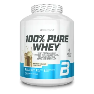 Pudra proteica 100% Pure Whey Bourbon Vanilla, 2000 g, BioTech USA