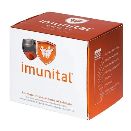 Imunital Shots, 20 fiole x 10 ml, Holistic One — preț și oferte