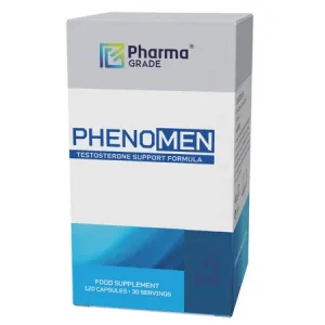 Phenomen, 120 capsule, Pharma Grade