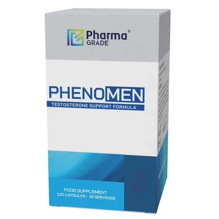 Phenomen, 120 capsule, Pharma Grade — preț și oferte
