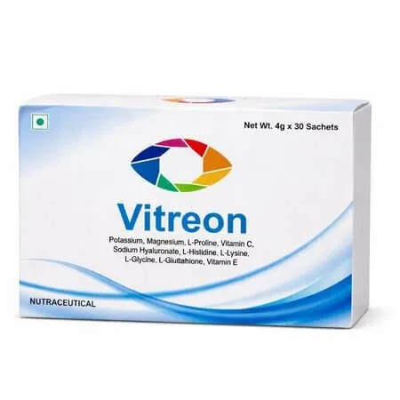 Supliment cu vitamine si minerale Vitreon, 30 plicuri, Nutraceutical — preț și oferte