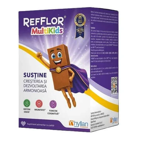 Refflor Multikids, 30 tablete, Hyllan — preț și oferte