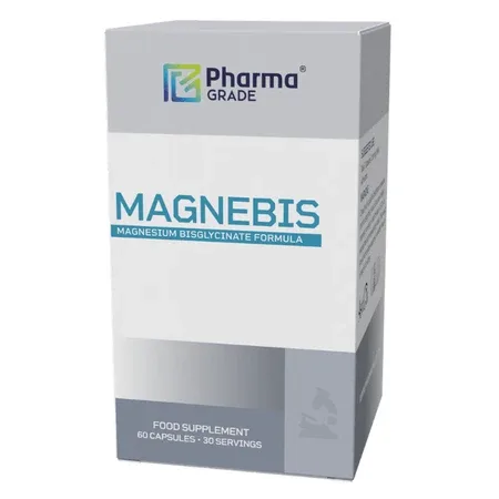 Magneziu Magnebis, 60 capsule, Pharma Grade — preț și oferte