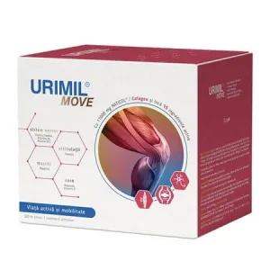 Urimil Move, 30 plicuri, Naturpharma