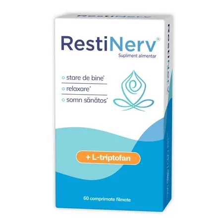 RestiNerv, 60 comprimate, Zdrovit — preț și oferte