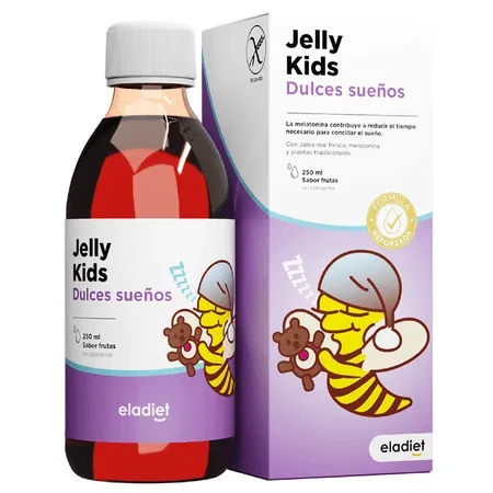 Sirop pentru copii JellyKids Dulces Suenos, 250 ml, Holistic One — preț și oferte
