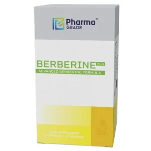 Berberina Plus, 60 capsule, Pharma Grade