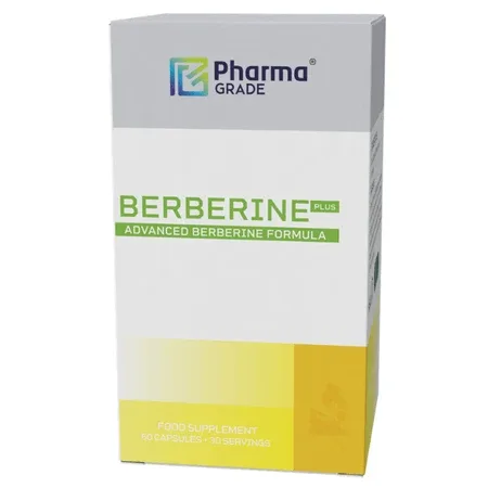 Berberina Plus, 60 capsule, Pharma Grade — preț și oferte