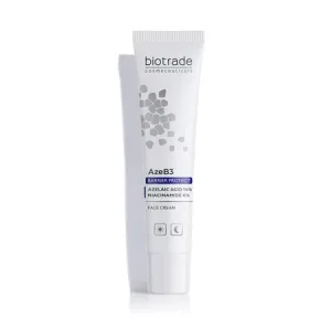 Crema de fata cu 14% Acid Azelaic + 6% Niacinamida AzeB3 Barrier Protect, 30 ml, Biotrade