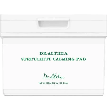 Dischete tonice calmante Stretchfit Calming Pad, 50 bucati, Dr. Althea — preț și oferte