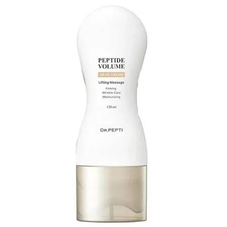 Crema cu peptide pentru fermitatea zonei gatului Volume Neck, 120 ml, Dr. Pepti — preț și oferte