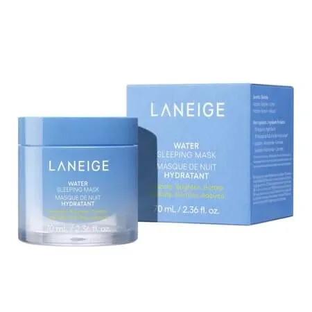 Masca hidratanta de noapte, Water Sleeping Mask, 70ml, Laneige — preț și oferte
