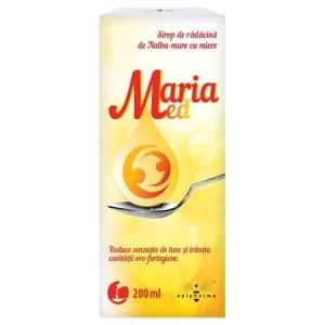 Sirop de radacina de Nalba-mare cu miere Maria Med, 200 ml, Apipharma