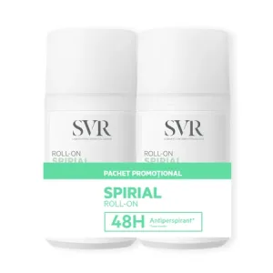Pachet deodorant roll-on Spirial, 50 + 50 ml, Svr