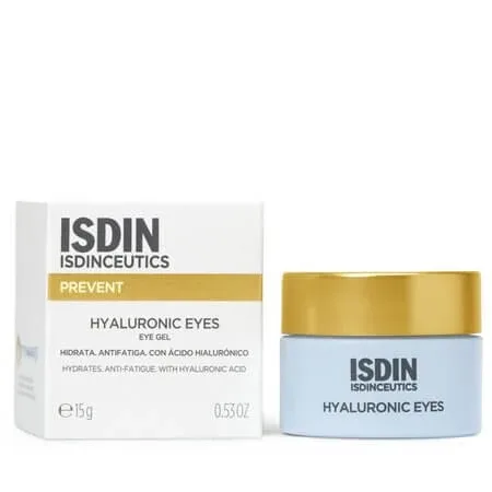 Gel contur ochi cu acid hyaluronic Isdinceutics, 15 g, Isdin Isdinceutics De — preț și oferte