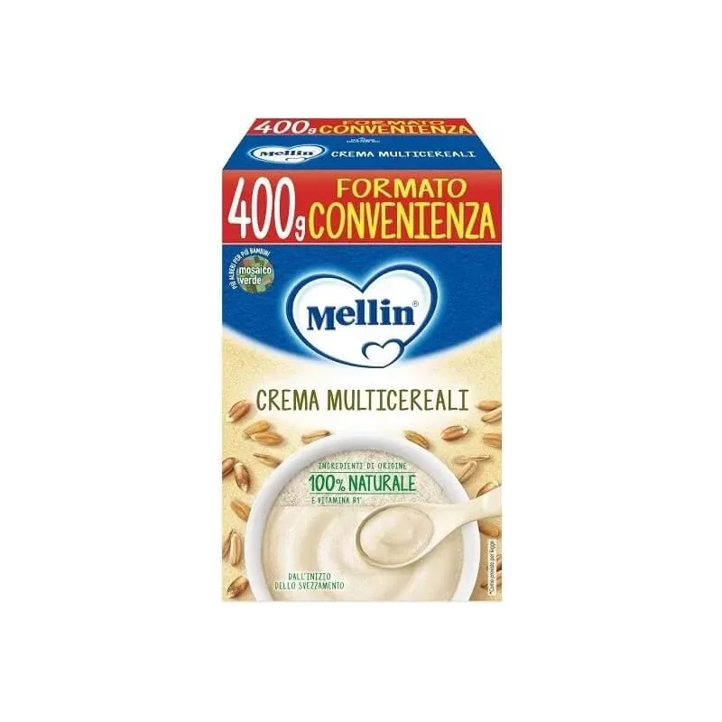 Mellin Cremă multicereale 400 g — preț și oferte
