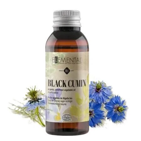 Ulei de chimen negru bio M-1657 V26, 50 ml, Ellemental — preț și oferte