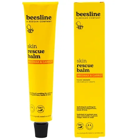 Balsam reparator cu ceara de albine si morcov Skin Rescue Balm, 100 ml, Beesline — preț și oferte