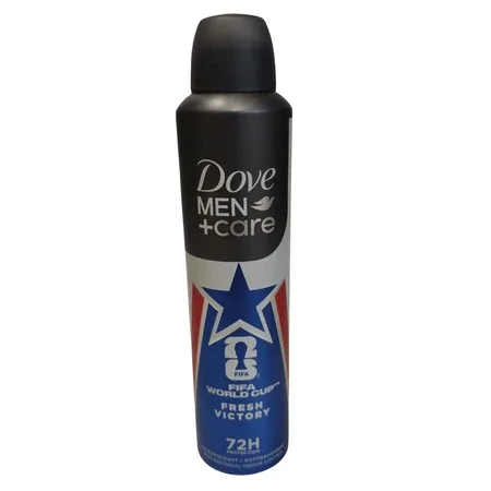 Antiperspirant spray pentru barbati Men Care Fifa World Cup Fresh Victory, 250 ml, Dove — preț și oferte