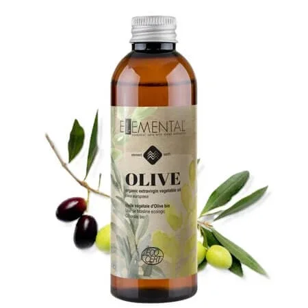 Ulei de masline bio M-1650 V26, 100 ml, Ellemental — preț și oferte