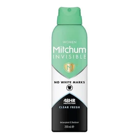 Antiperspirant spray Triple Odor Defense Clear Fresh, 200 ml, Mitchum — preț și oferte
