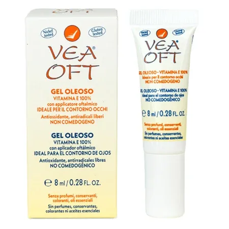 Gel calmant cu vitamina E Vea Oft, 8 ml, Hulka — preț și oferte