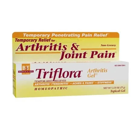 Gel pentru masaj Triflora Arthritis, 77 g, Secom — preț și oferte