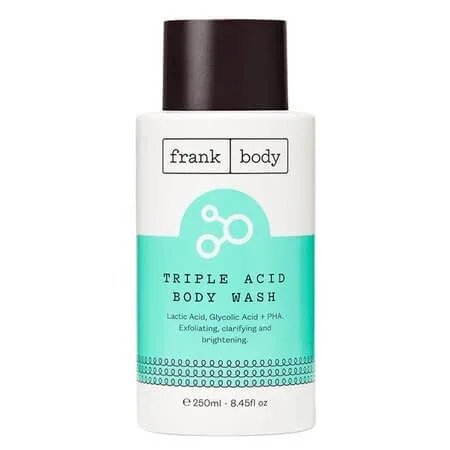 Gel de dus exfoliant Triple Acid, 250 ml, Frank Body — preț și oferte