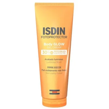 Lotiune iluminatoare cu SPF 30 Fotoprotector Body Glow, 200 ml, Isdin Isdinceutics De — preț și oferte