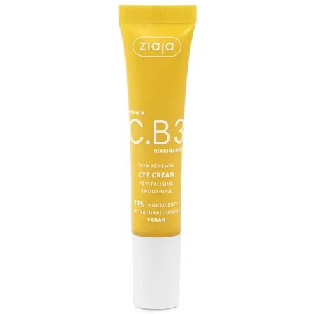 Crema hidratanta pentru ochi Vitamin C.B3 Niacinamide, 15 ml, Ziaja — preț și oferte
