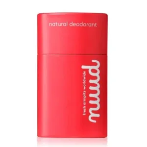Deodorant natural stick, fara saruri de aluminiu si fara parfum, 45 g, Nuud