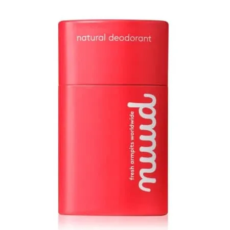 Deodorant natural stick, fara saruri de aluminiu si fara parfum, 45 g, Nuud — preț și oferte