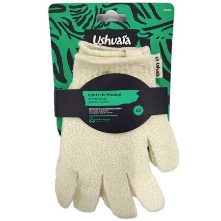 Set manusi exfoliante, 2 bucati, Ushuaia — preț și oferte
