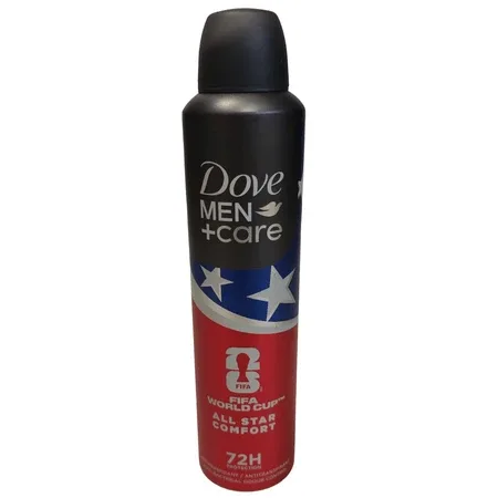 Antiperspirant spray pentru barbati Men Care Fifa World Cup All Star Comfort, 250 ml, Dove — preț și oferte