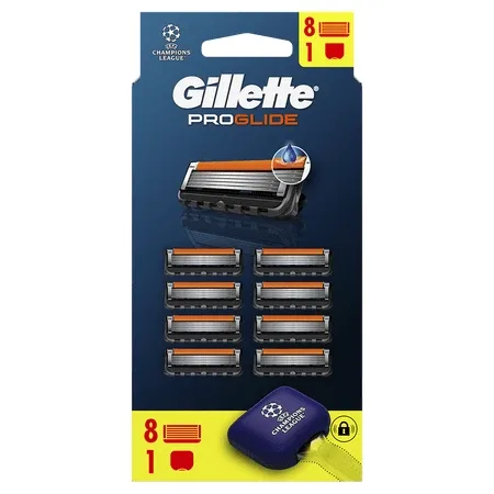 Rezerve aparat de ras ProGlide, 8 bucati, Gillette — preț și oferte