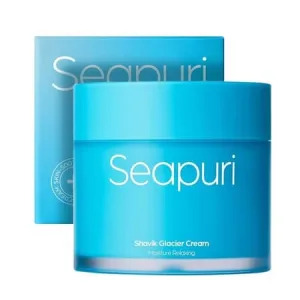 Crema hidratanta Shavik Glaciar, 70 ml, Seapuri