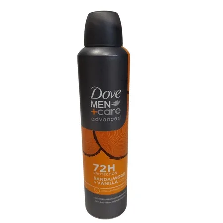 Antiperspirant spray pentru barbati Men Care Advanced Sandalwood Vanilla, 250 ml, Dove — preț și oferte