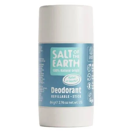 Deodorant stick natural Ocean Coconut, 84 g, Salt of the Earth — preț și oferte