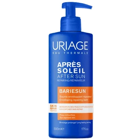 Balsam calmant dupa expunerea la soare pentru fata si corp Bariesun, 500 ml, Uriage — preț și oferte