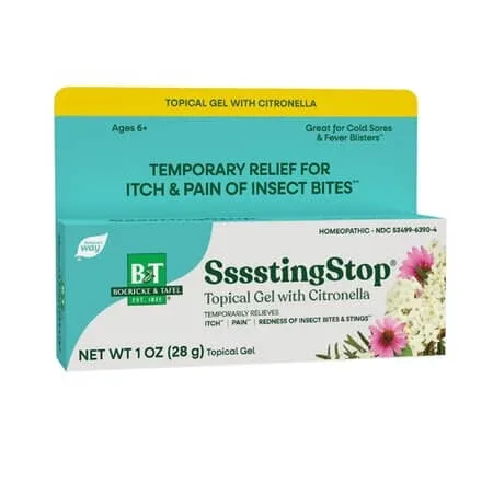 Gel cu Citronella SssstingStop Topical, 28 g, Secom — preț și oferte