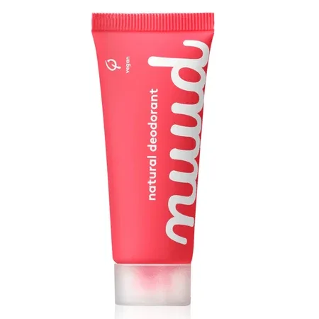 Deodorant natural tip crema, fara saruri de aluminiu, Starter Pack Red, 15ml, Nuud — preț și oferte