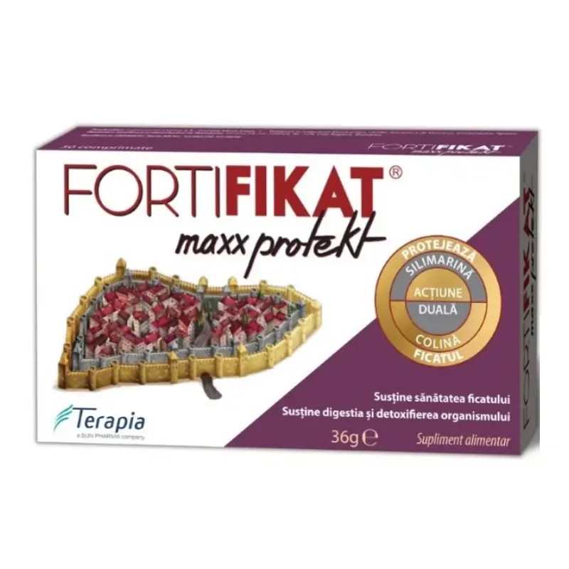 Fortifikat Max Protekt, 30 comprimate, Terapia TERAPIA SA — preț și oferte