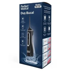 Dus Bucal PM-51B, Negru, 1 bucata, Perfect Medical