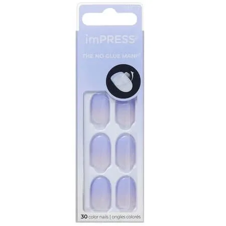 Unghii false imPRESS Color Nails Friendzone, 30 bucati, Kiss — preț și oferte