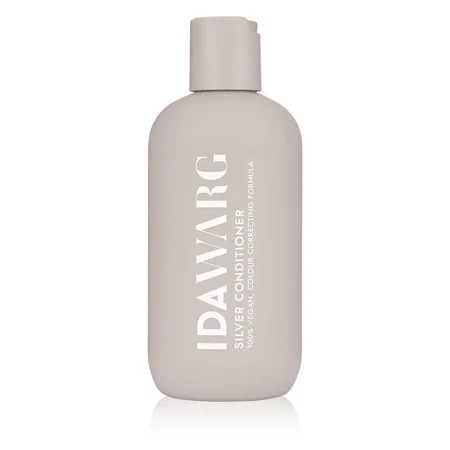 Balsam de par cu pigment violet Silver, 250 ml, Ida Warg — preț și oferte