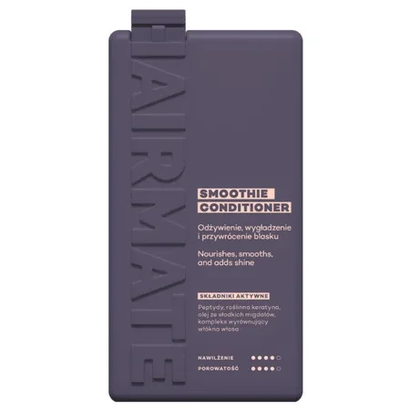Balsam hranitor pentru netezire si stralucire Smootie, 250 ml, Hairmate — preț și oferte
