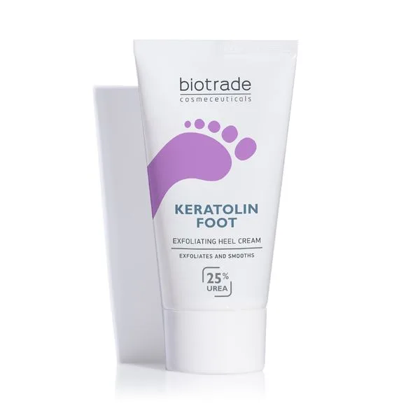 C-KERATOLIN FOOT CREMA PICIOARE 25% UREE 50ML BIOTRADE — preț și oferte