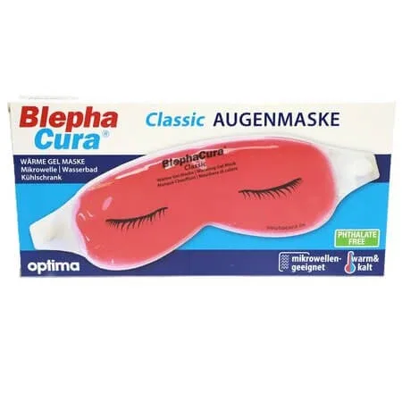 Masca cu gel pentru ochi Blephacura, 1 bucata, Inocare Pharm — preț și oferte