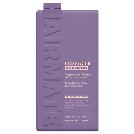 Sampon pentru netezire, stralucire si anti-frizz Smoothie, 250 ml, Hairmate — preț și oferte