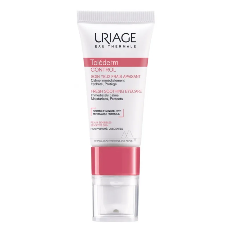 Crema calmanta pentru conturul ochilor Tolederm Control, Uriage | 15 ml — preț și oferte